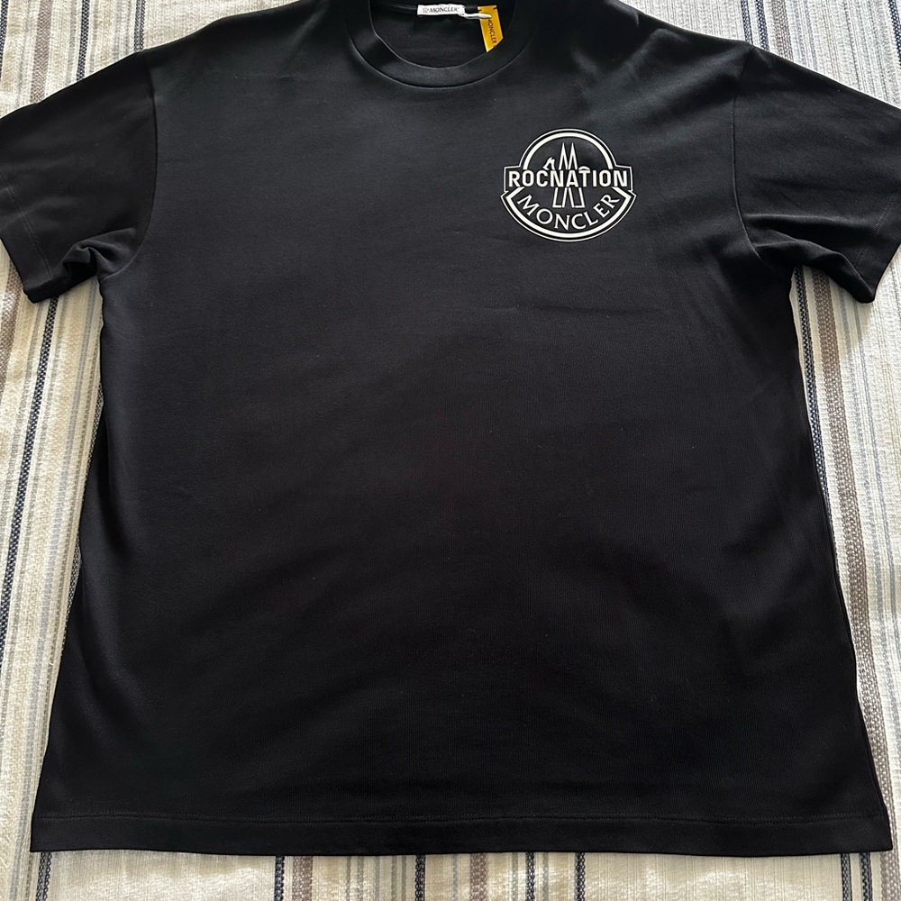 Moncler Roc Nation Designed By Jay-Z t-shirt with frontal logo